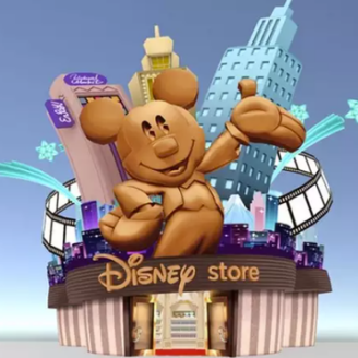 迪士尼官方商店結合VR推出EC新體驗,ショップディズニーでバーチャルショッピング